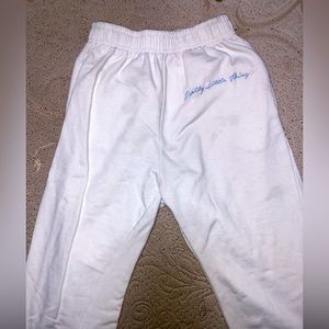 PLT white tracksuit